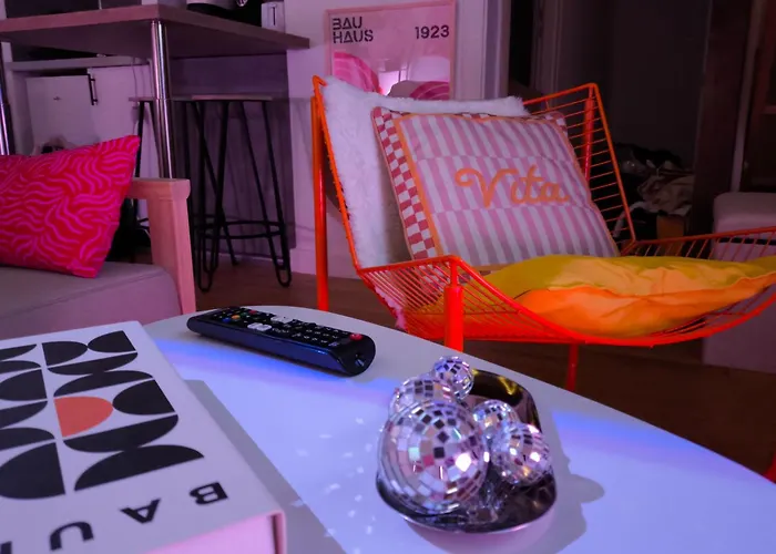 Blush Heaven - Wifi - Netflix Appartement *